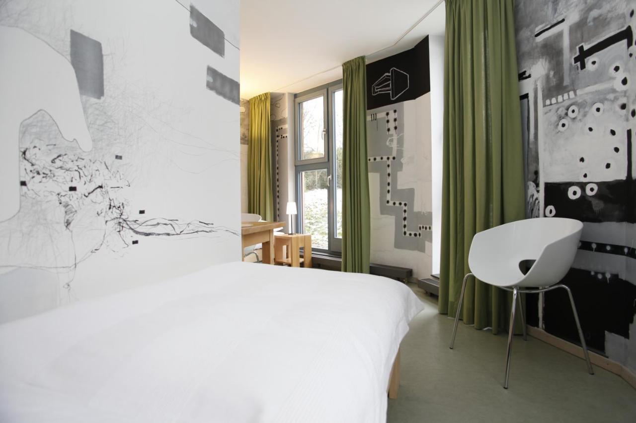 Hotel Alanus Gästehaus Alfter Exterior foto